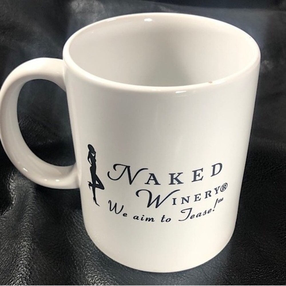 Sick & Twisted Brewing Company -&- Naked Winery 'We Aim to Tease' SD Coffee Mug - Picture 2 of 4
